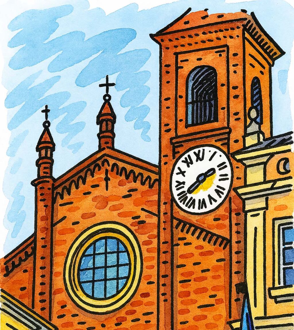 Caricatura Moncalieri